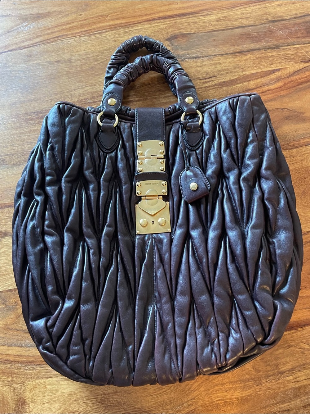Miu Miu Matelasse Bag
